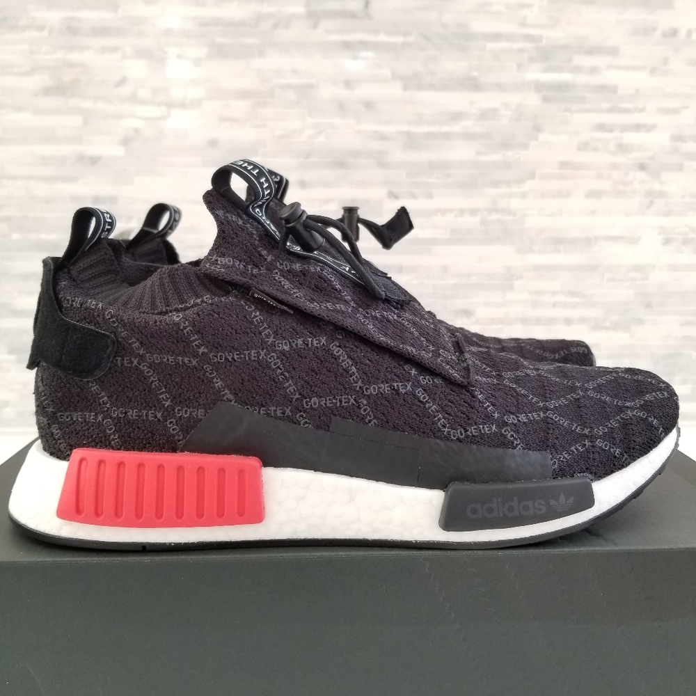New ADIDAS NMD_TS1 Primeknit Waterproof Sneakers - Picture 3 of 7